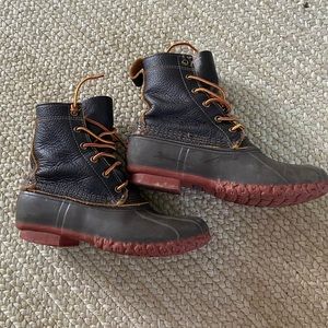 Vintage LL Bean duck boot